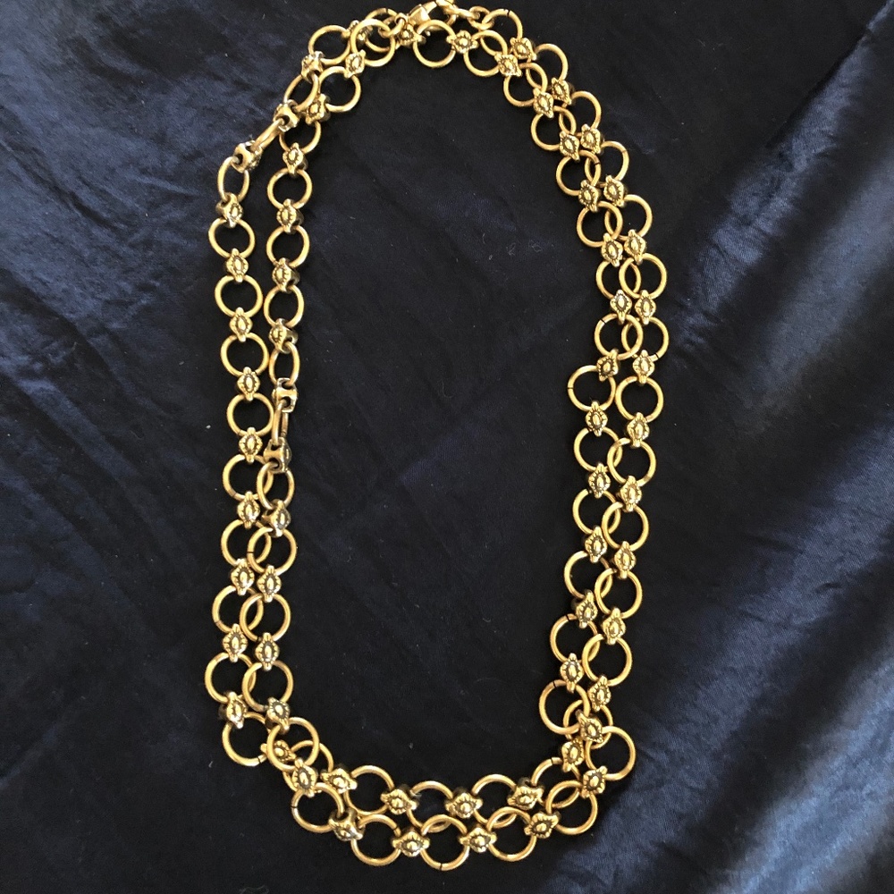 Lucky Brand Vintage Brass Chain 38"